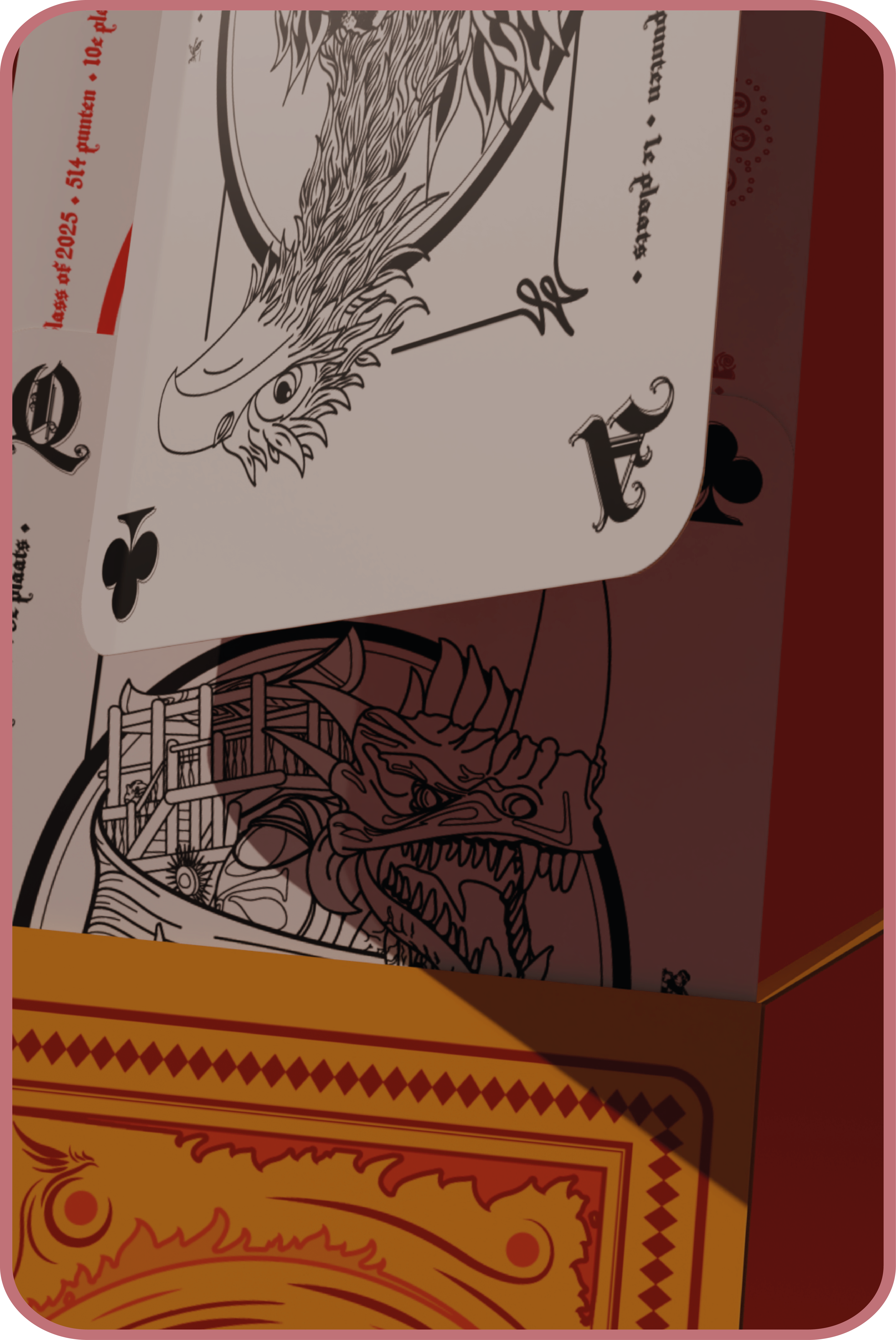 Class of 2025 - Speelkaartenset