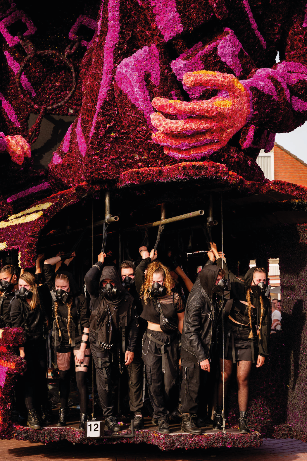 Klikbare foto met ronde hoeken