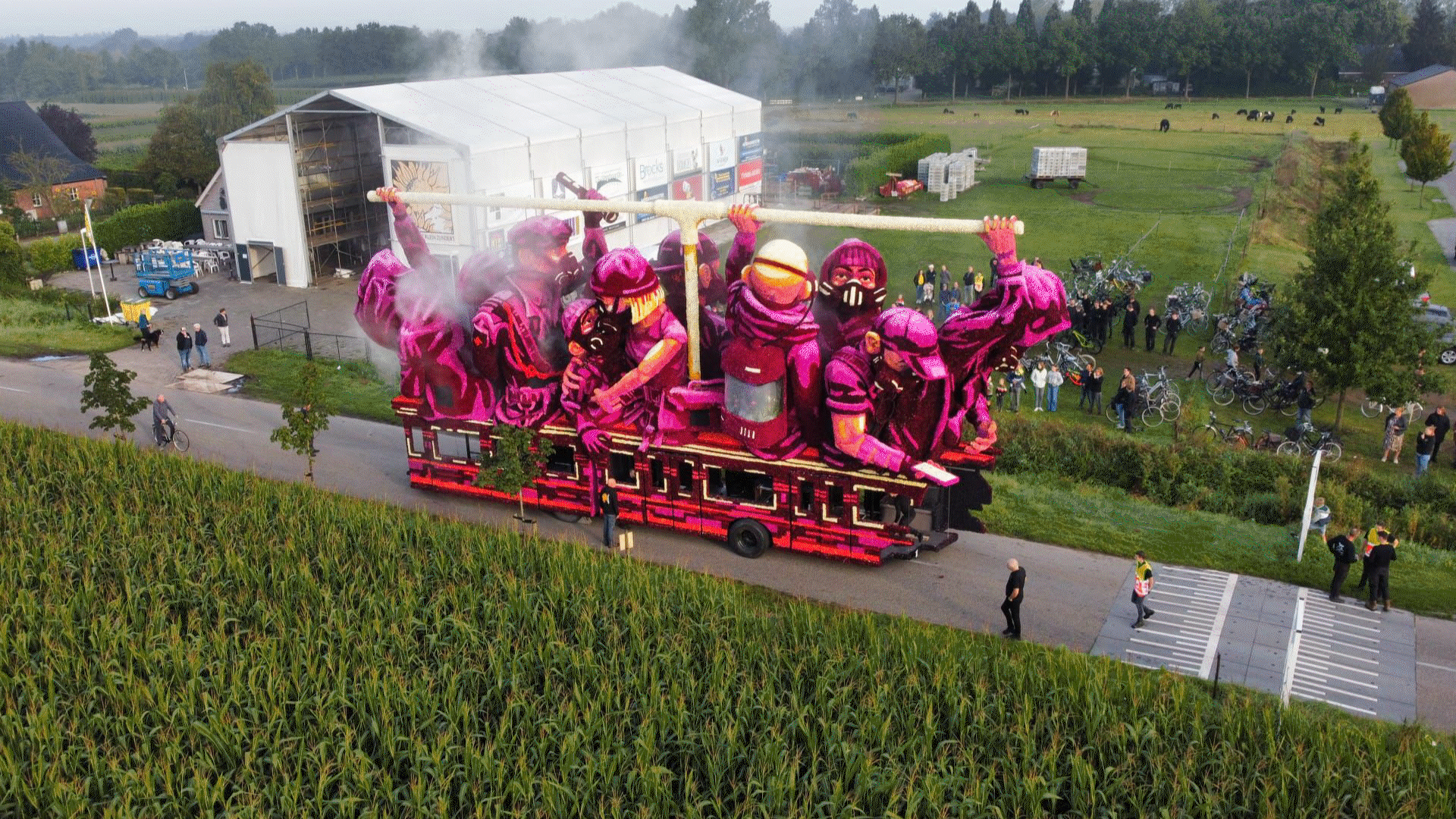 Klikbare foto met ronde hoeken