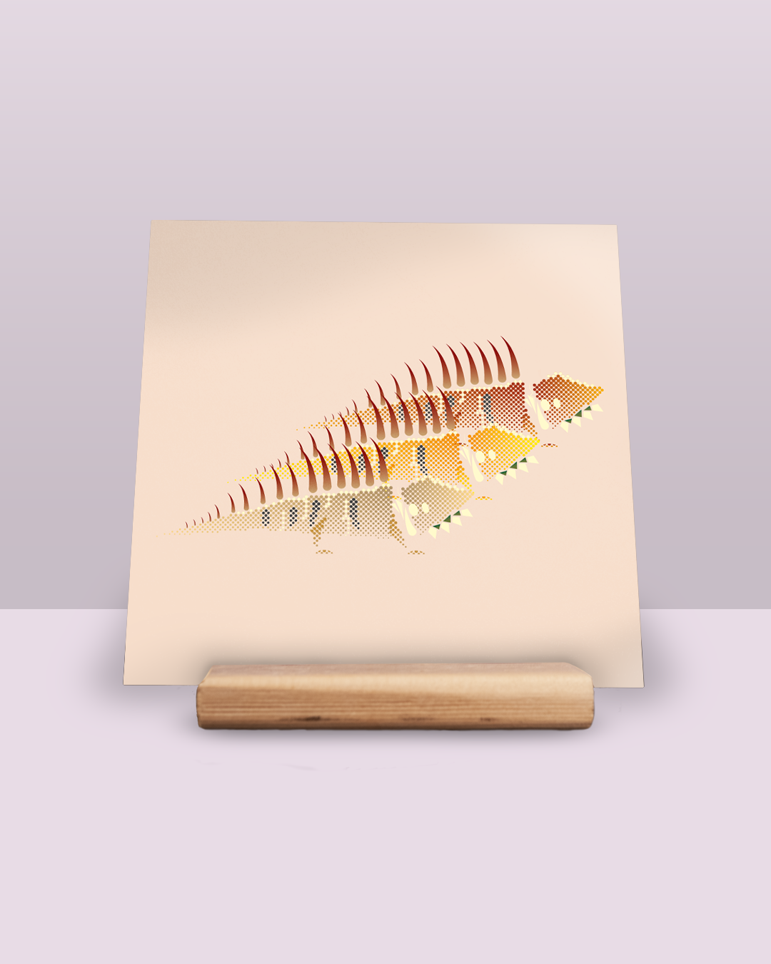 Abstracte corsoprints - Zonder voetje - Afbeelding 4
